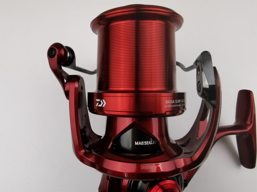 Daiwa 20 Tournament Basia Surf 45 SCW Power Reel - Image 9