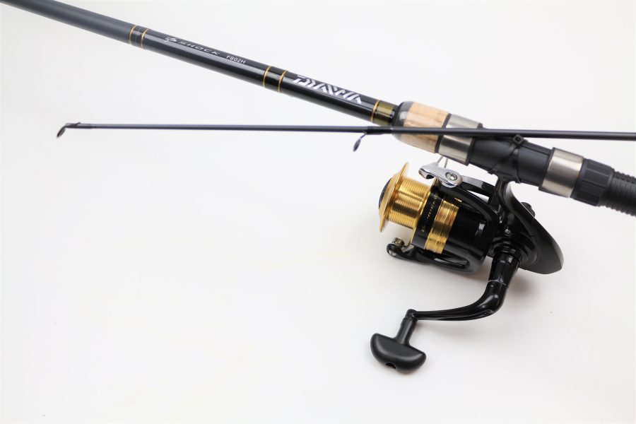 Daiwa D Shock Spinning Combo 8' 14-55g