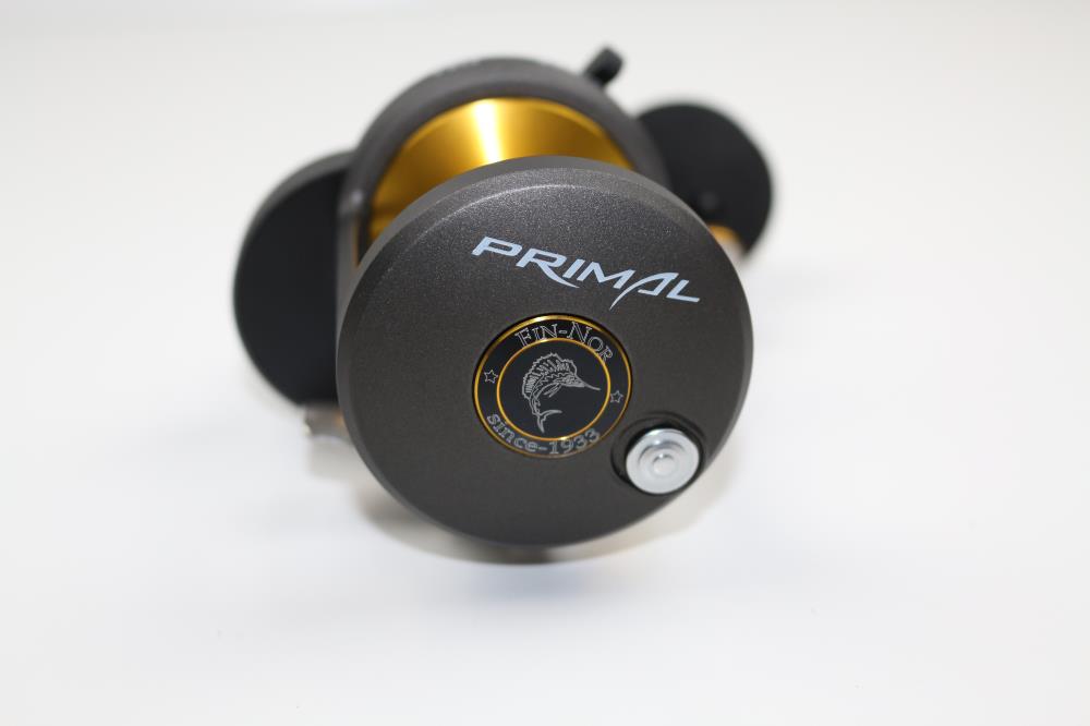 FIN-NOR Saltwater High Speed Right Handed Lever Drag Reel PRIMAL12