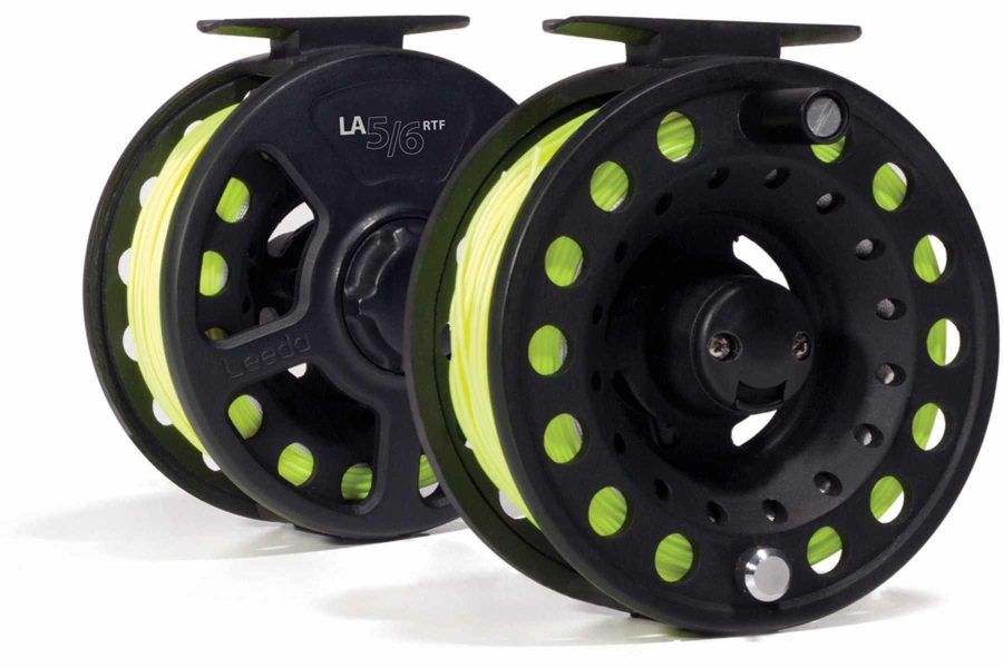 Leeda RTF Reel With Fly Lne