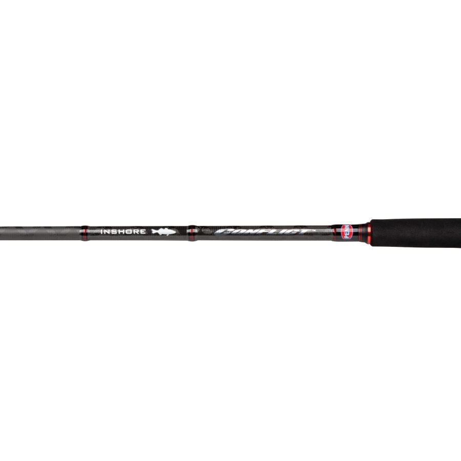 Penn Conflict Inshore Lure Rod 721+1 M - 7'2" 30g - Image 2