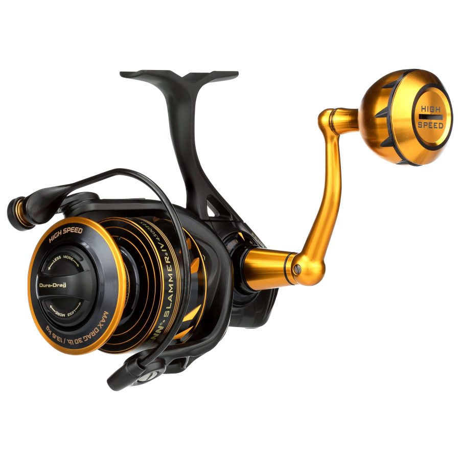 Penn Slammer IV 4500HS Reel SLAIV4500HS - Image 2