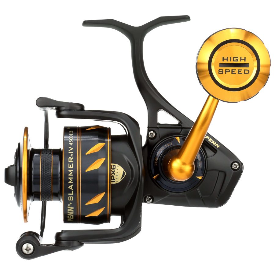 Penn Slammer IV 4500HS Reel SLAIV4500HS - Image 3