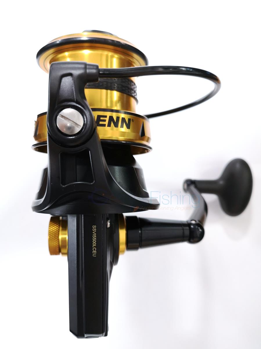 Penn Rival 7500 LC Gold Long Cast Surf Reel - Pauls Fishing Systems