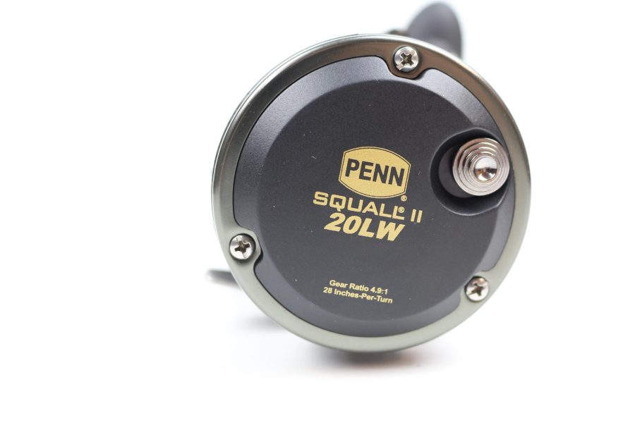 Penn Squall II 20LW Reel - Image 3