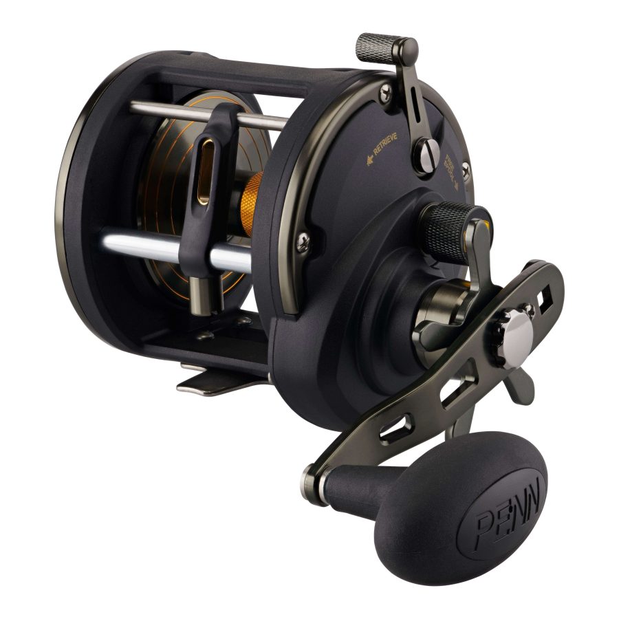 Penn Squall II 30 Level wind Left Hand Reel