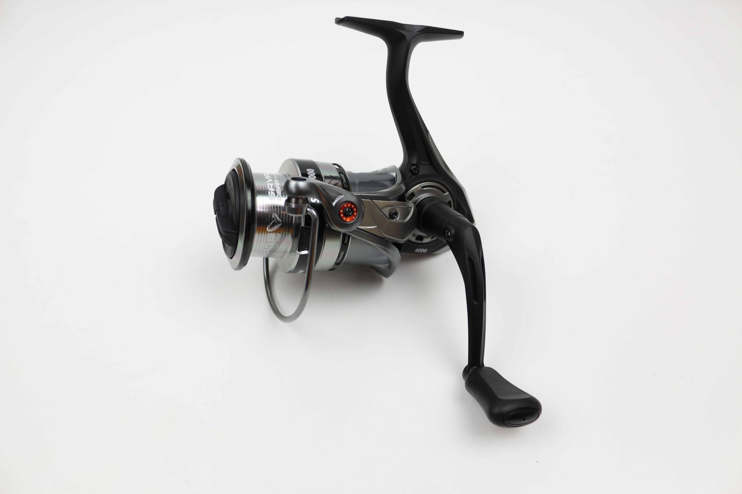 Savage Gear Spinning Reel SG 4 incl. graphite spare spool