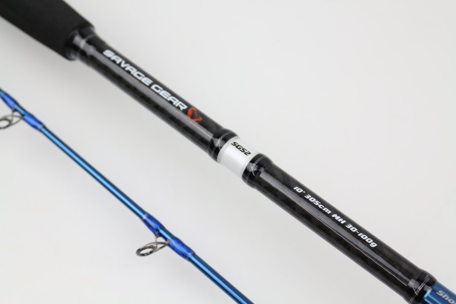 Savage Gear SGS2 Shore Jigging 10' 60-150g Heavy - Image 2