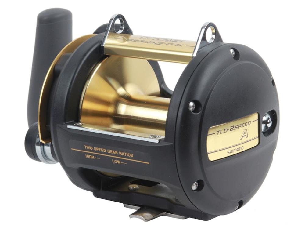 Shimano TLD 2 Speed 30A Overhead Game Reel with Lever Drag