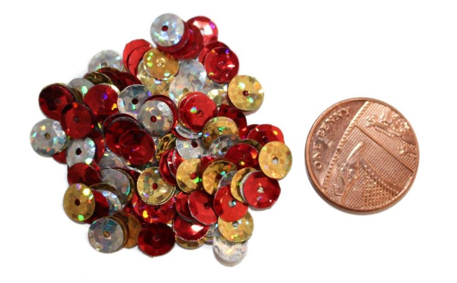 Tronix Sequins (100 Per Pack)