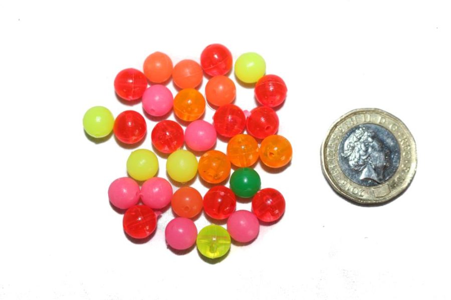 Gerrys 8mm Fluro Mixed Round Beads - Image 2