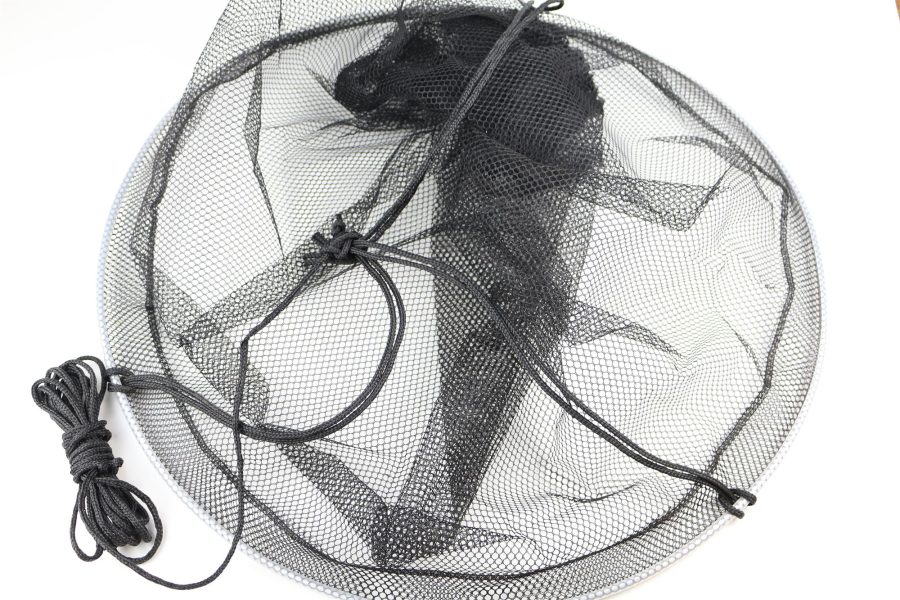 Sea Tech Round Drop Net 24'