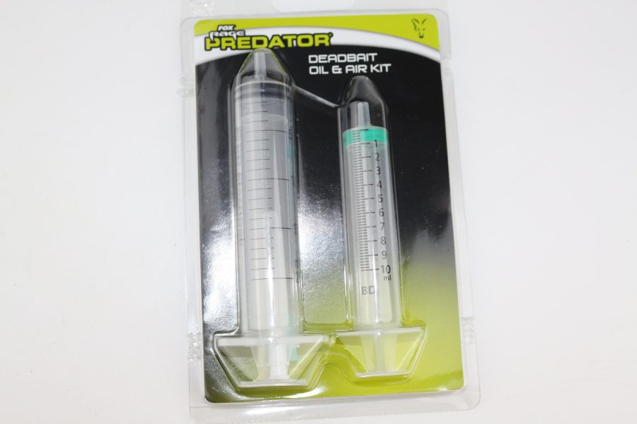 Fox Rage Predator Deadbait Oil & Air Kit