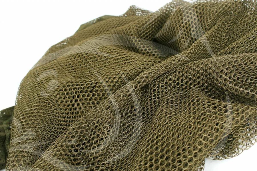 Nash Spare Mesh 42" Green with Fish Print