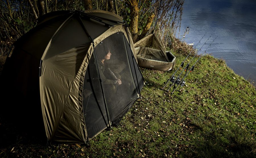 Trakker Tempest Brolly 100T - Insect Panel - Image 2