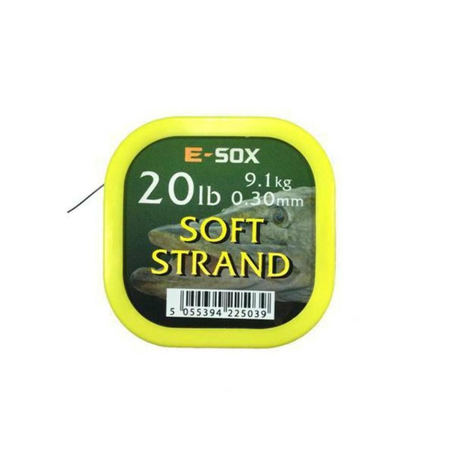 E-Sox Soft Strand Micro Filament Stainless Pike Wire