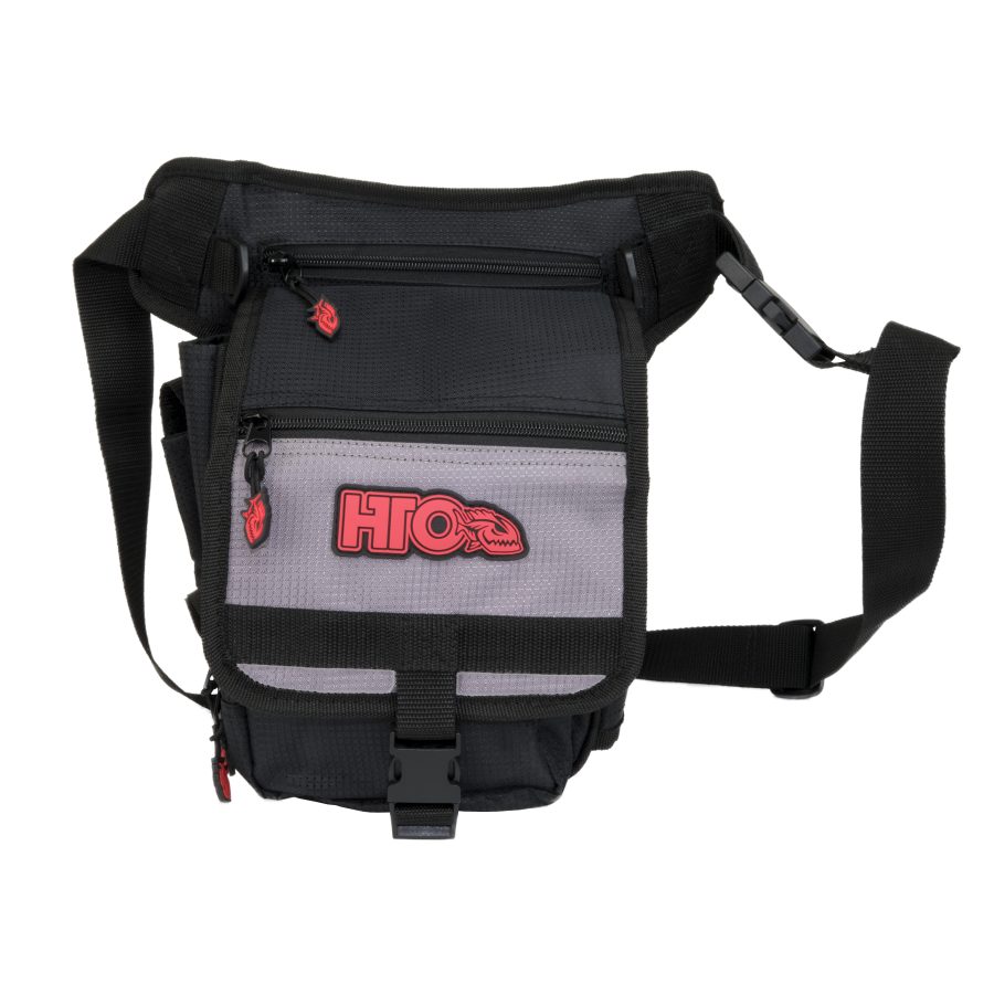 HTO Hip Bag - Black/Grey