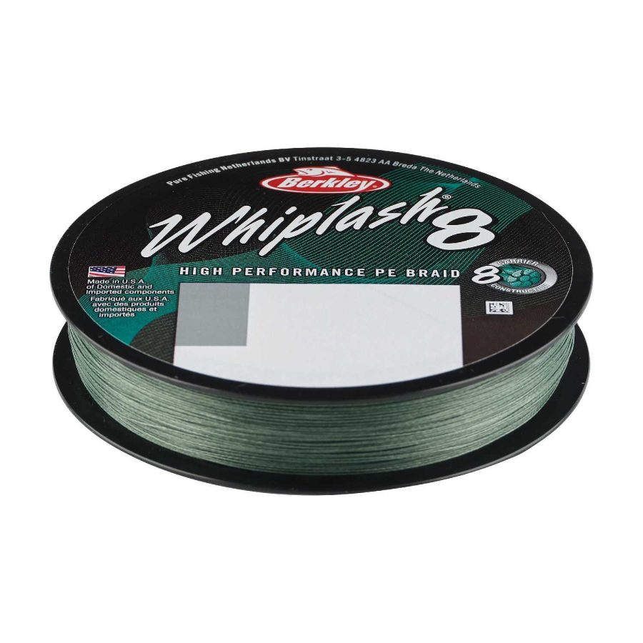 Berkley Whiplash 8 Green 150m 23lb 10.7kg 0.06mm