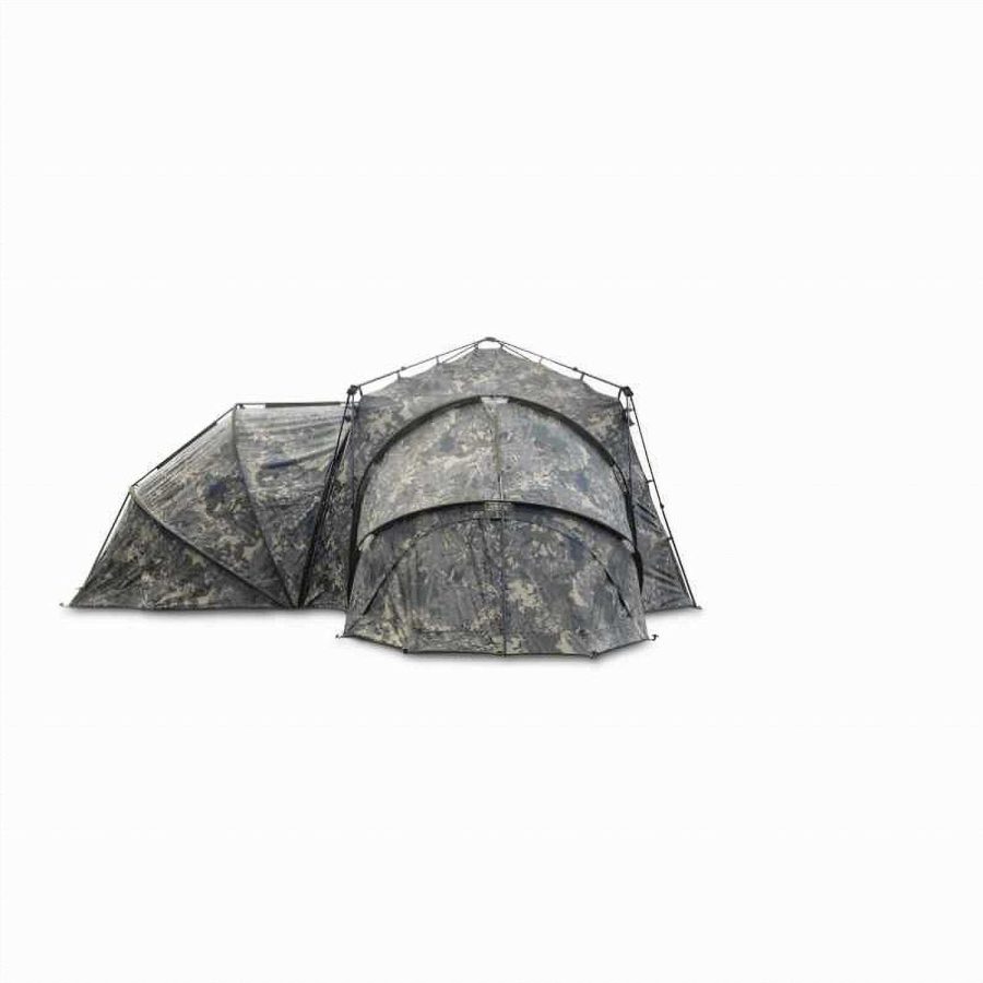 Nash Bank Life Gazebo Base Camp Camo Pro Sleeping Pod - Image 3