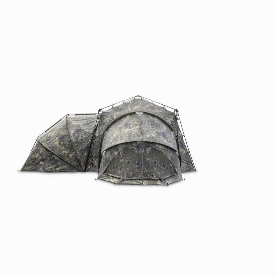 Nash Bank Life Gazebo Base Camp Camo Pro Sleeping Pod - Image 4