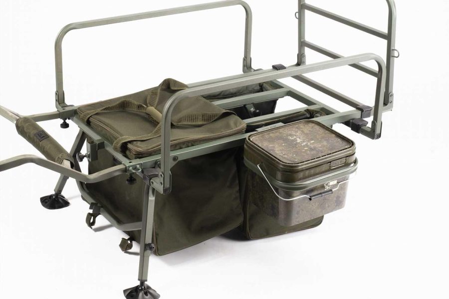 Nash Trax Barrow Bucket Outrigger Side - Image 2