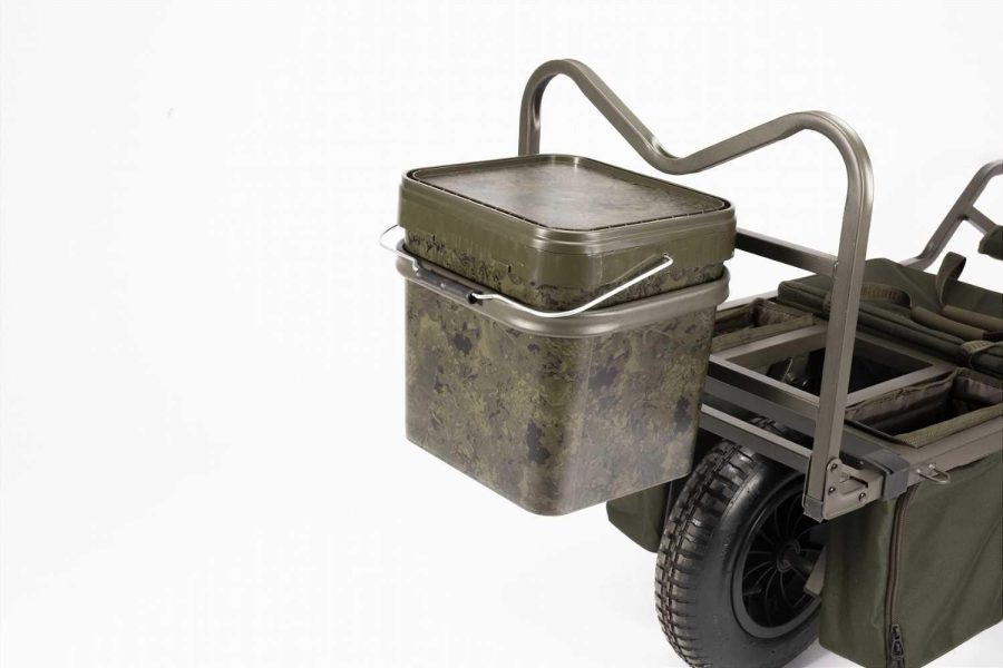 Nash Trax Barrow Bucket Outrigger Front