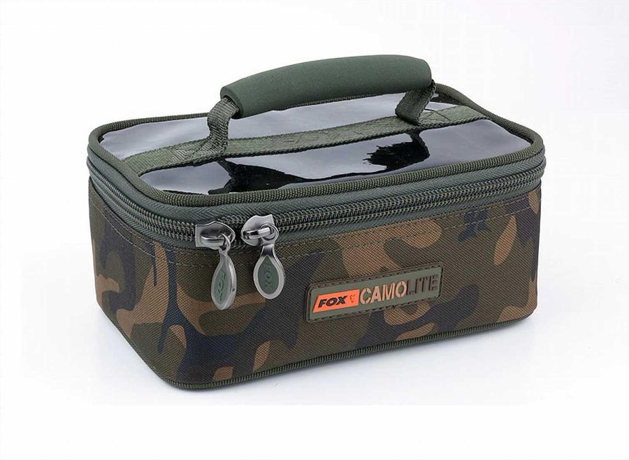 Fox Camolite Rigid Lead And Bits Bag - Image 2