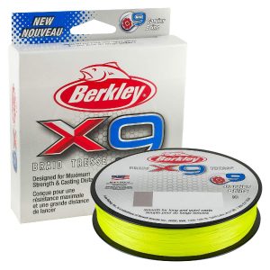 Berkley X5 Braid 150m - 37lb 0.17mm - Crystal