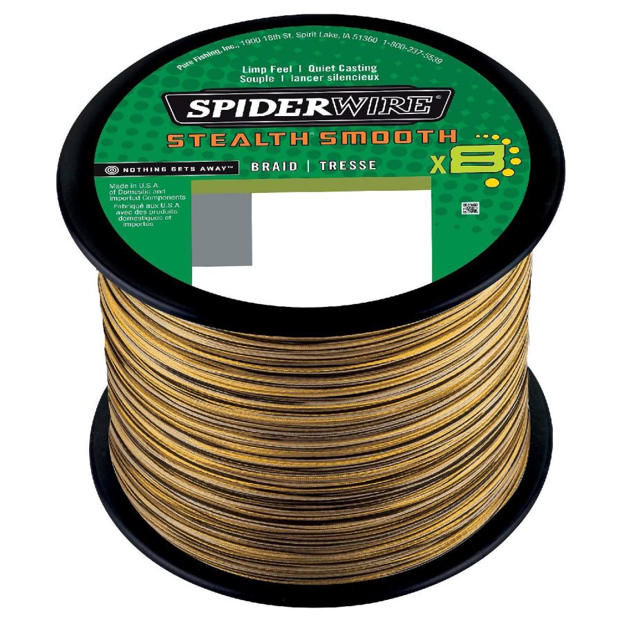 SpiderWire Stealth Smooth8 Braid Camo 2000m