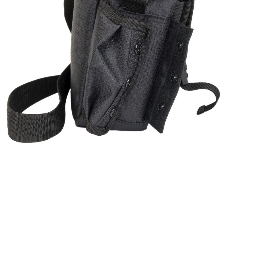 HTO Light Game Bag - Black/Grey - Image 3