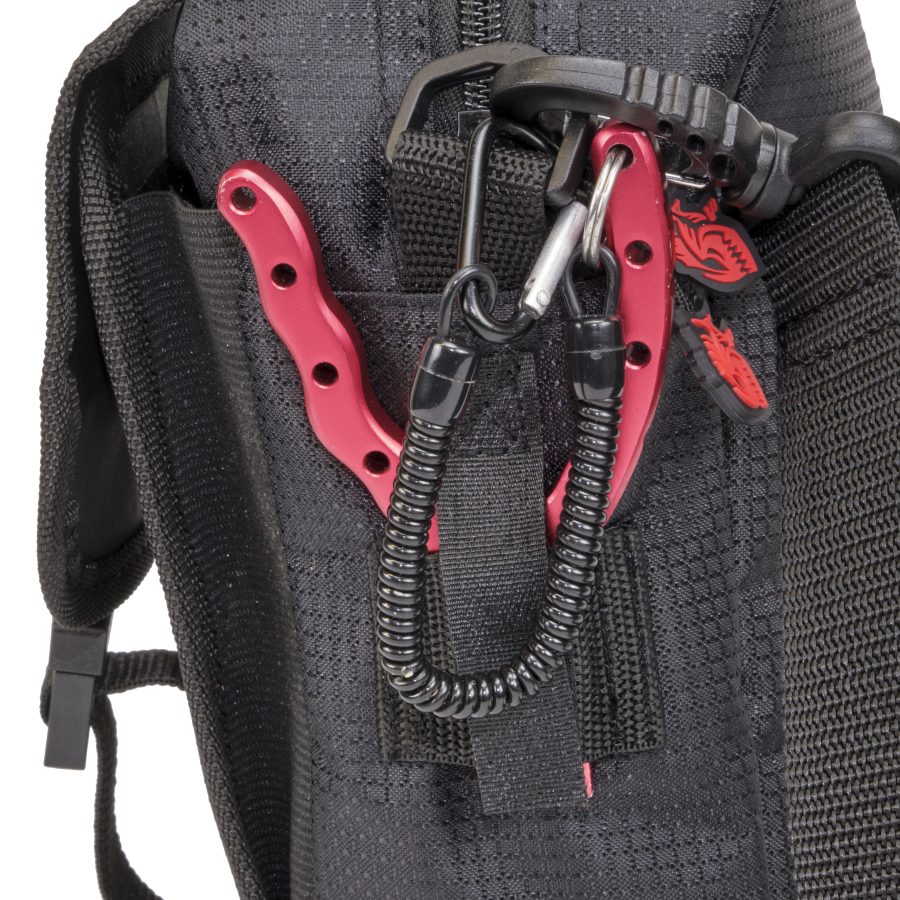 HTO Light Game Bag - Black/Grey - Image 4