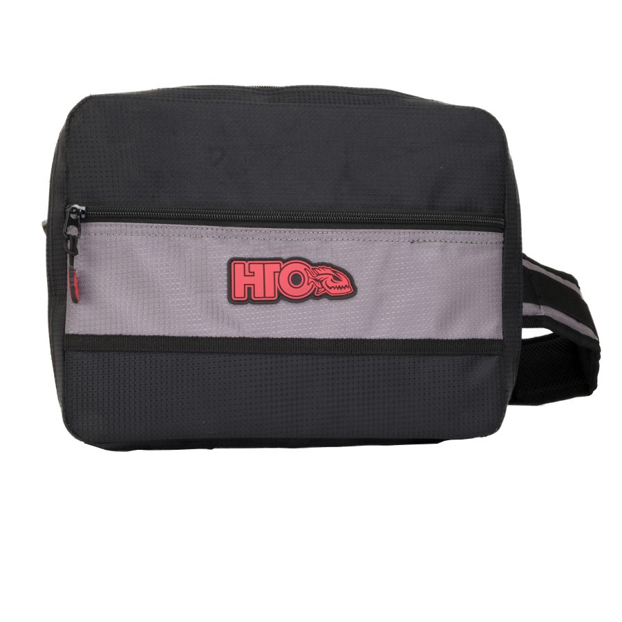 HTO Sling Bag - Black/Grey