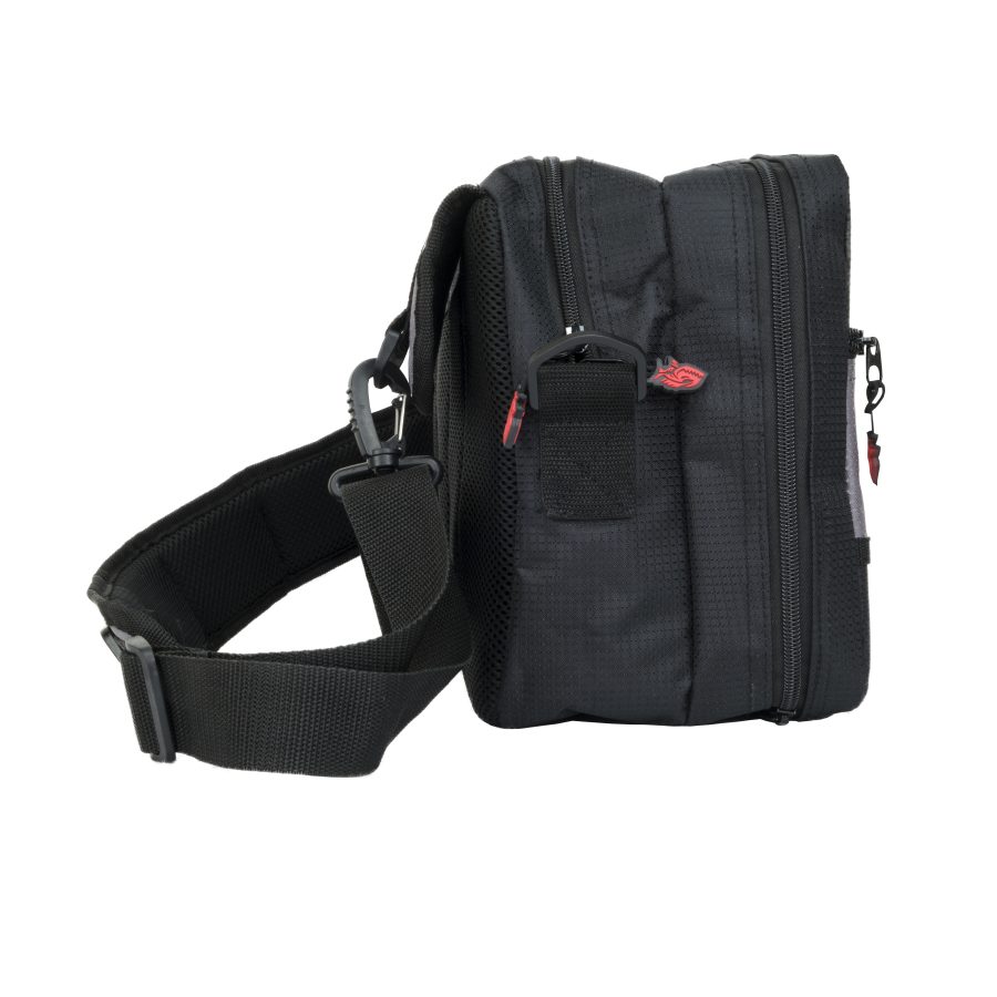 HTO Sling Bag - Black/Grey - Image 2