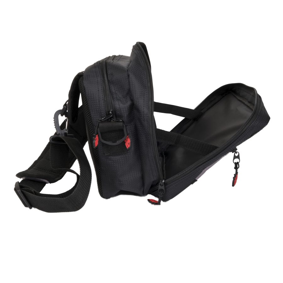 HTO Sling Bag - Black/Grey - Image 3