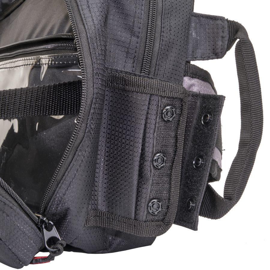 HTO Sling Bag - Black/Grey - Image 4