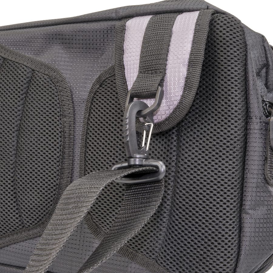 HTO Sling Bag - Black/Grey - Image 5