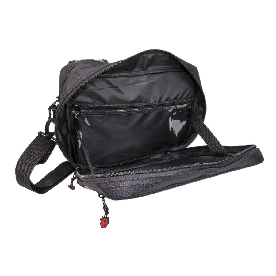 HTO Sling Bag - Black/Grey - Image 7