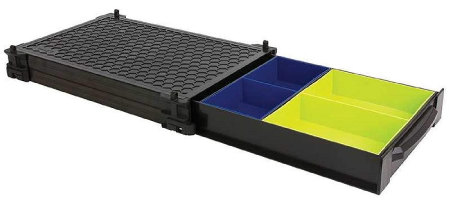 Matrix Deep Drawer Unit Including Insert Trays