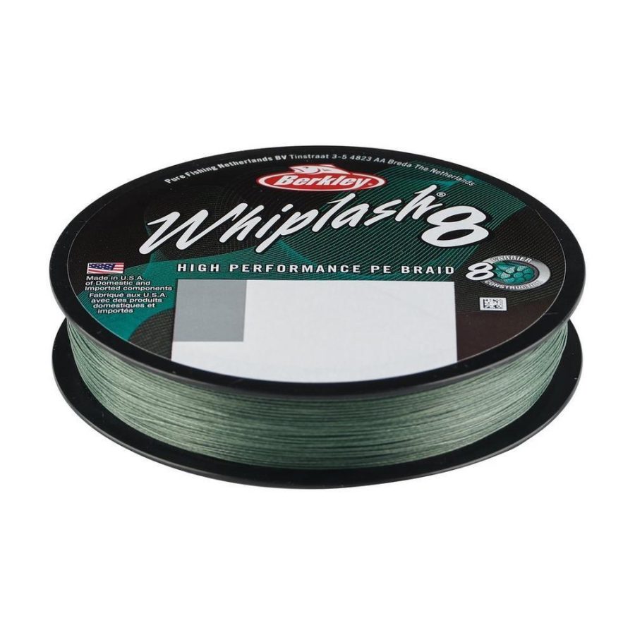 Berkley Whiplash 8 Green 300m