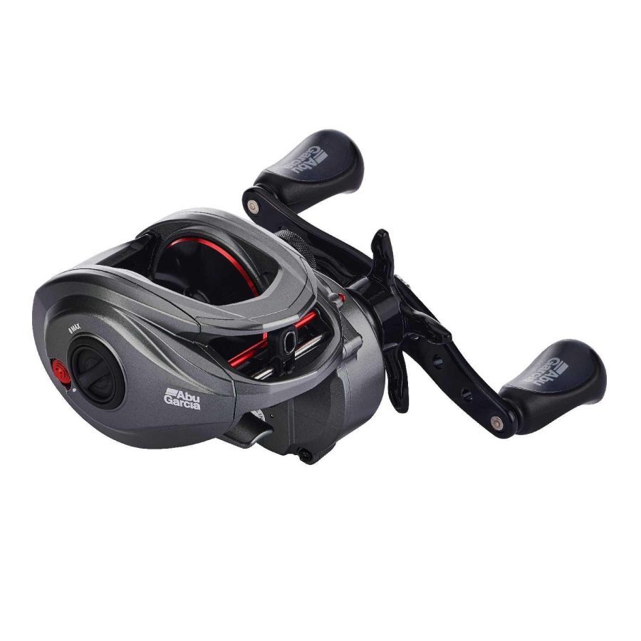 Abu Garcia MAX 4 Low Profile Baitcaster Reel LP61 Left Hand