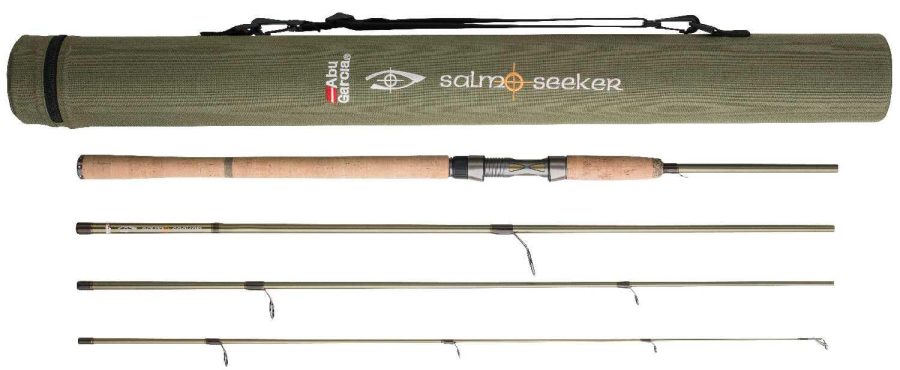 Abu Garcia Salmo Seeker 904ML Spinning Rod 9ft 12-28g 4pc