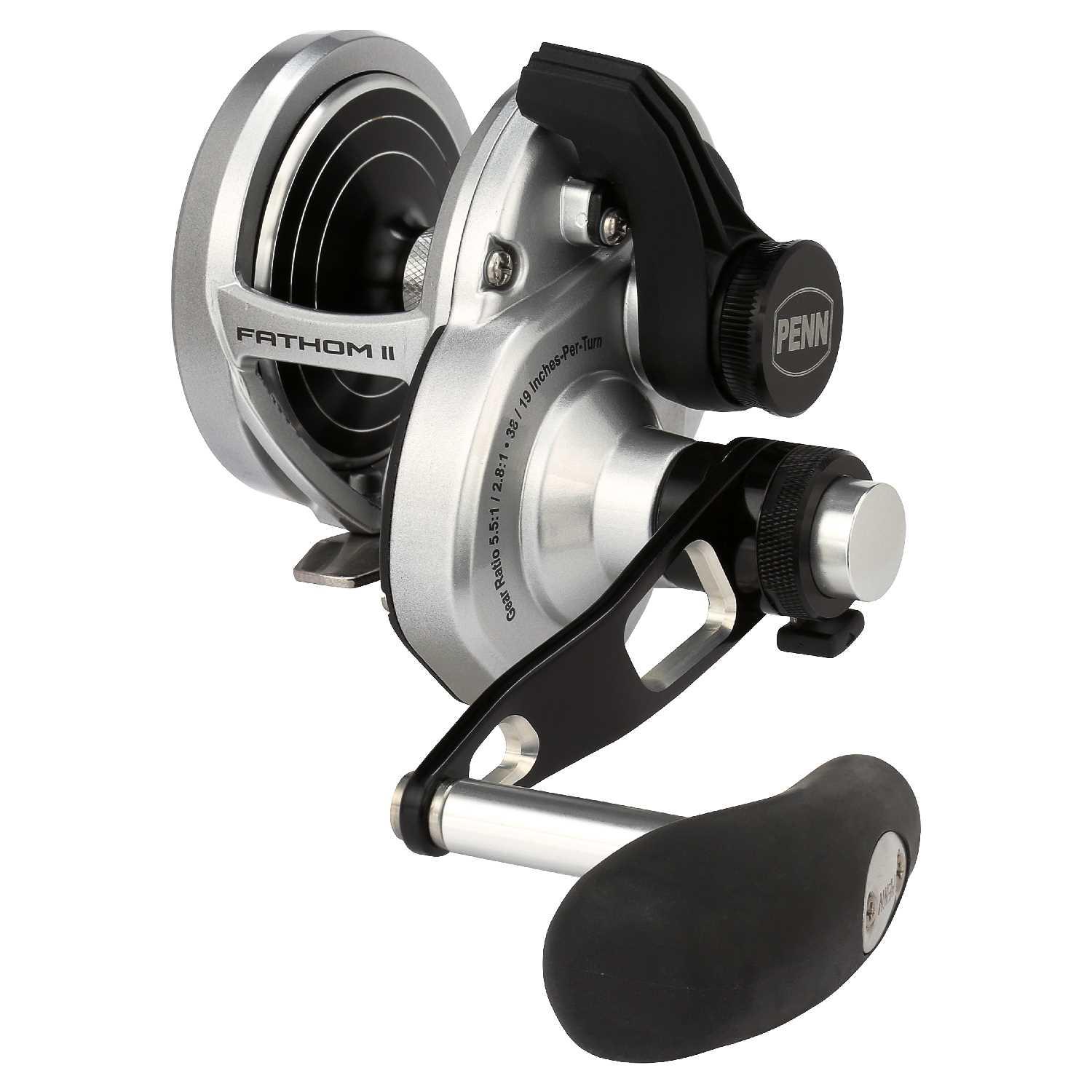 PENN Fathom II Lever Drag 2 Speed 15XN Left Hand | Gerry’s Fishing