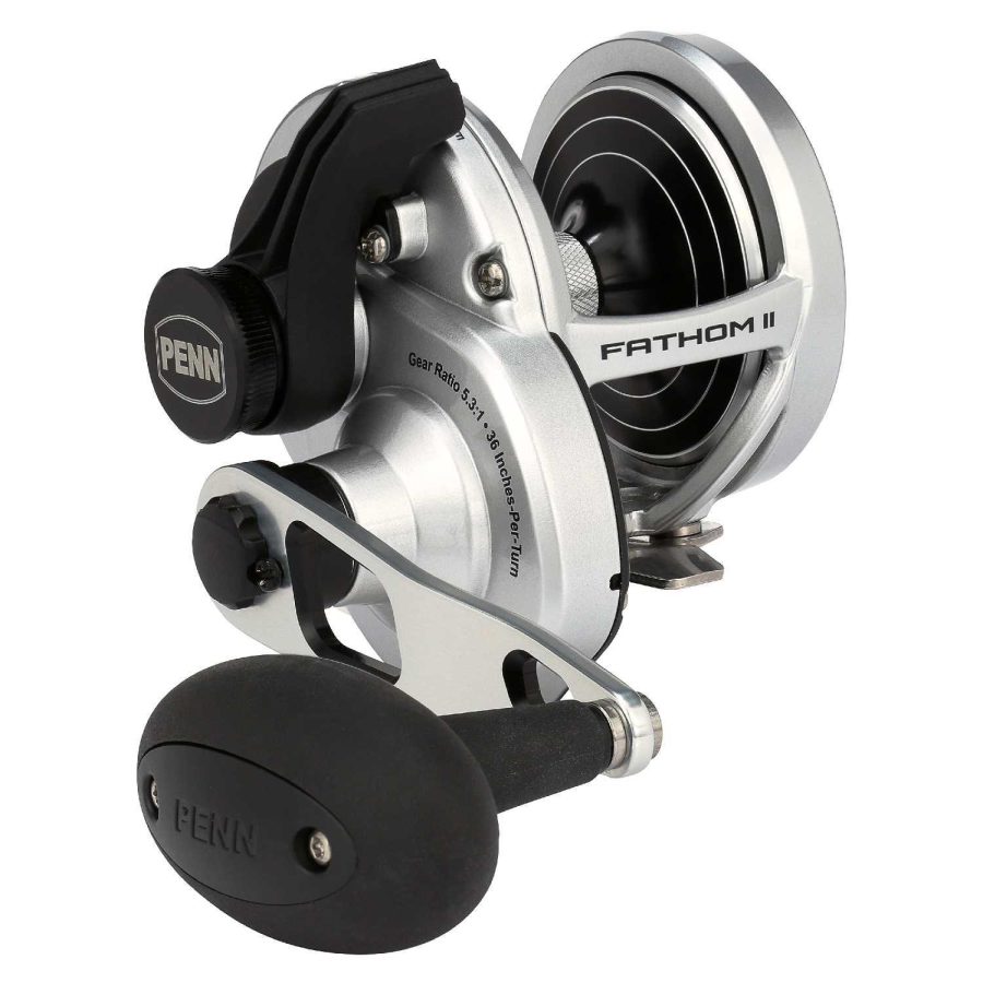 Penn Fathom II 25N Lever Drag Reel