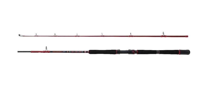 PENN Squadron III Boat Spinning Rod 2.40m 150-400g 2pc