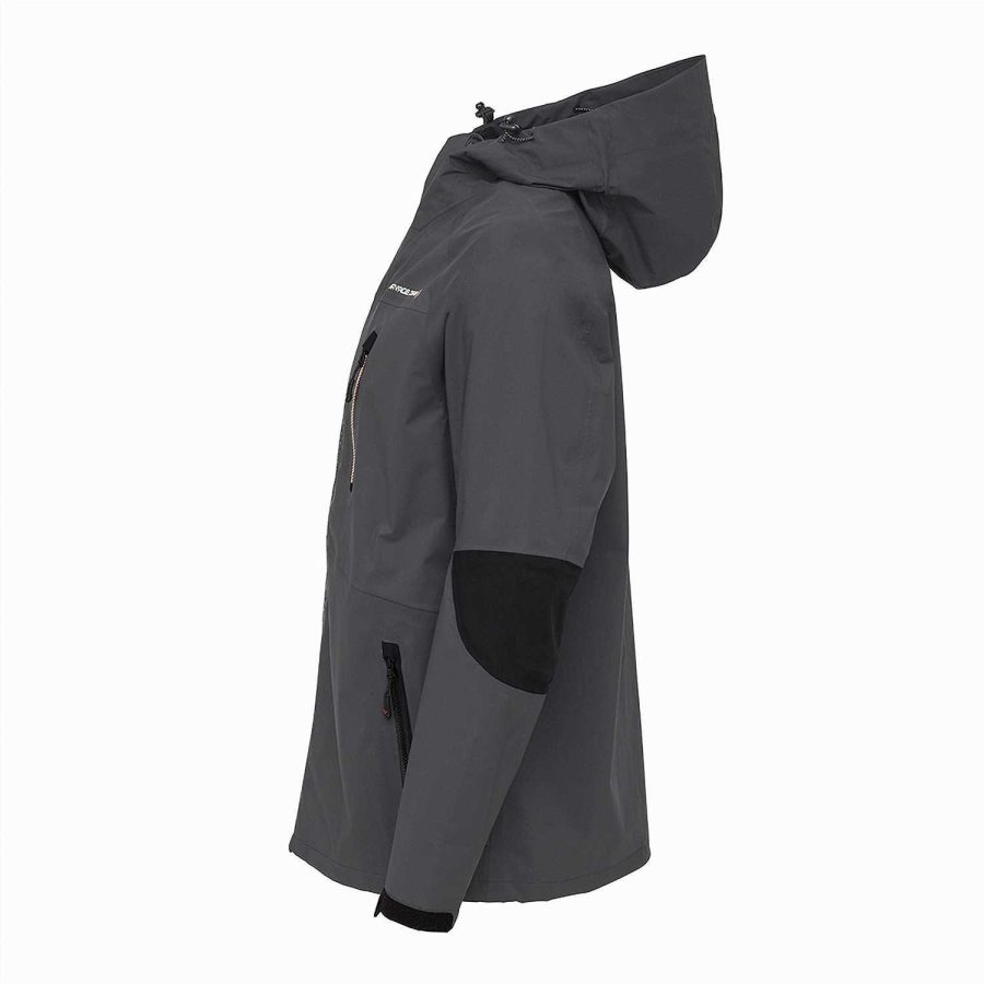 Savage Gear SG8 Salvage Shell Jacket - Castlerock Grey/Black - Image 2