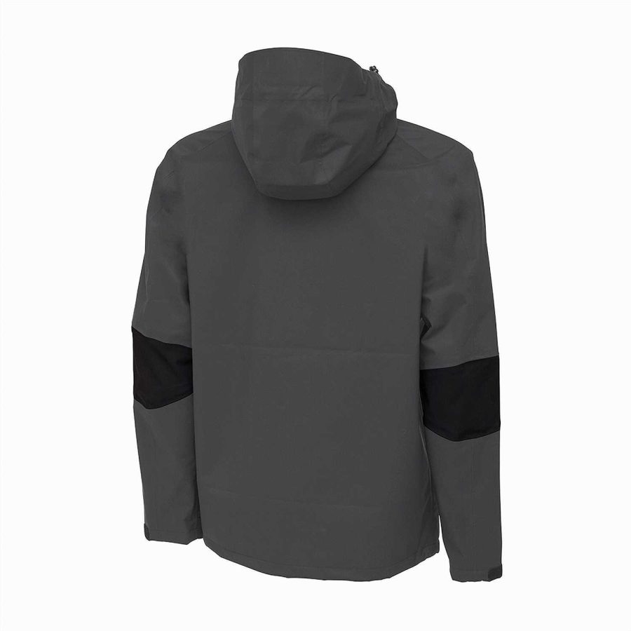 Savage Gear SG8 Salvage Shell Jacket - Castlerock Grey/Black - Image 3