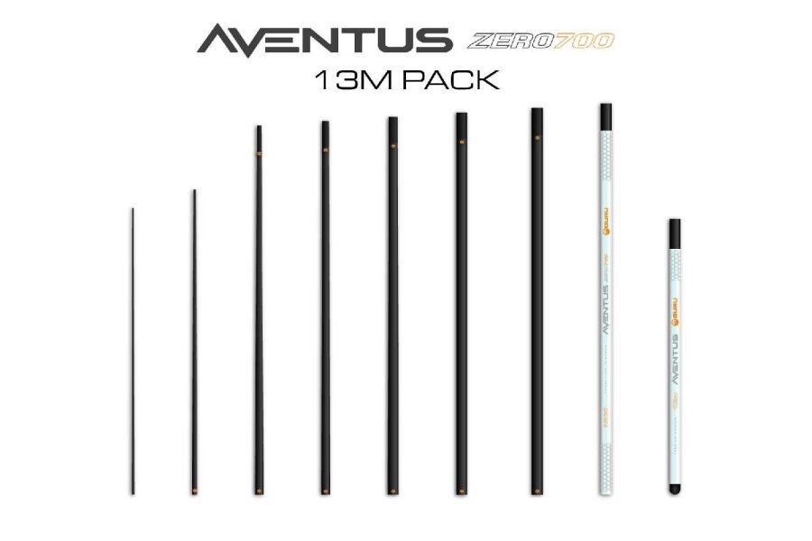 Guru Aventus Zero 700 13m Pole PackageÂ Â 