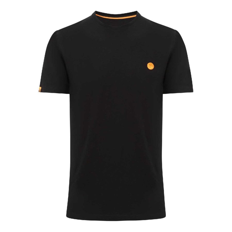 Guru Gradient Logo Tee Black