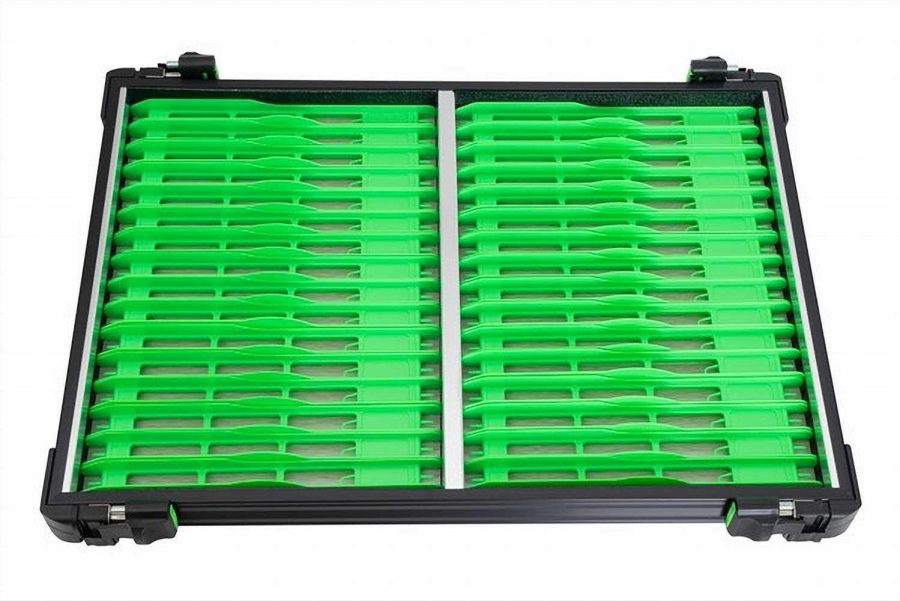 Guru Rive Black Anodised GREEN Winder Tray