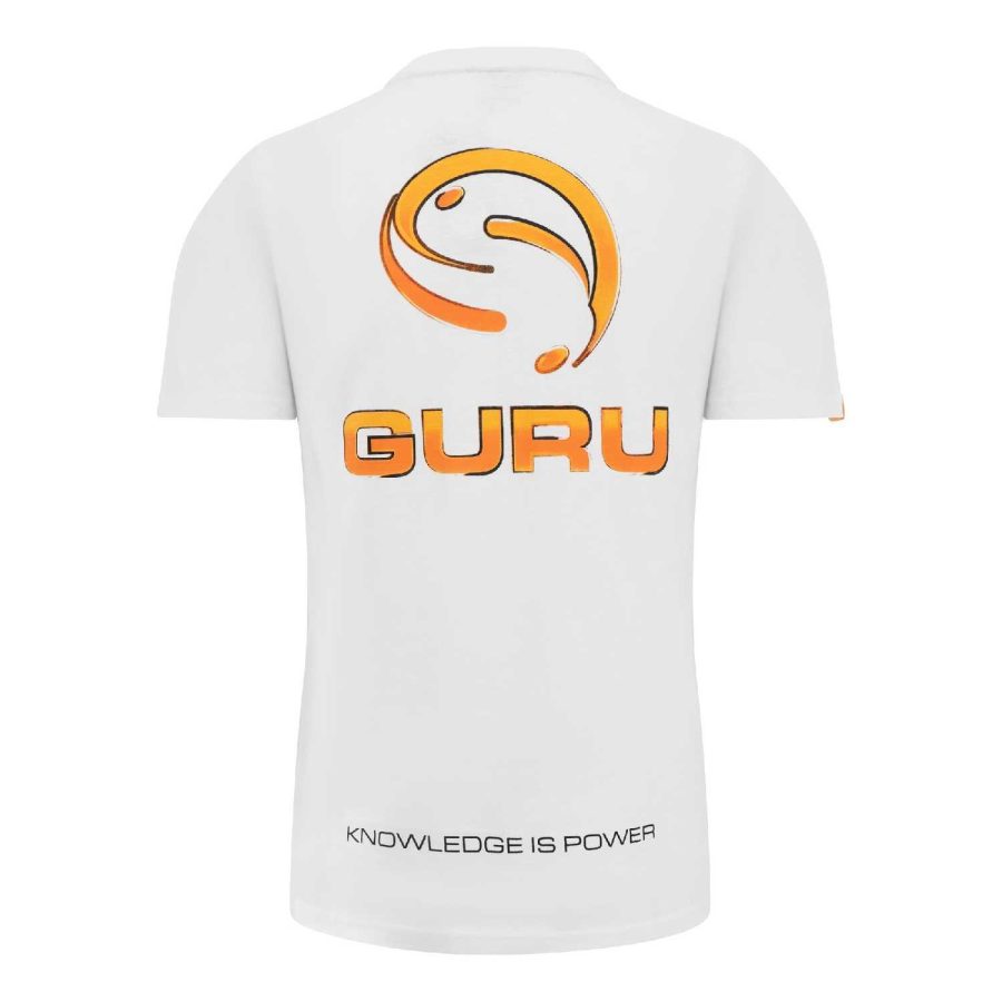 Guru Semi Logo Tee White - Image 2